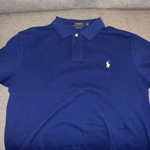 Polo Ralph Lauren Size Large Navy Blue worn once